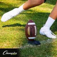 Thumbnail for 1 INCH GROUND ZERO ONSIDE KICKOFF TEE, BLACK HoopsKing