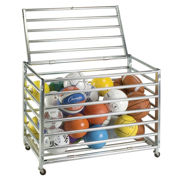 Heavy-Duty Lockable Ball Locker