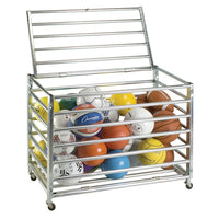 Thumbnail for Heavy-Duty Lockable Ball Locker