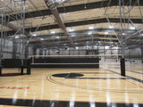 Skymaster® One-Court Volleyball System with Padded Referee Stand