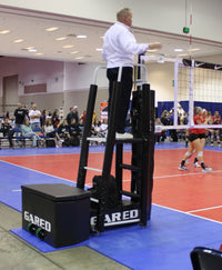 Thumbnail for GO COURT® Jr One-Court Portable Volleyball System