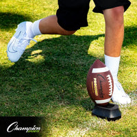Thumbnail for 2 INCH GROUND ZERO KICKOFF TEE, BLACK HoopsKing