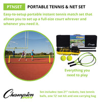 Thumbnail for Tennis Net Set