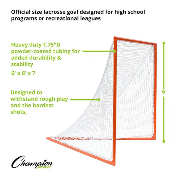 PRO COMPETITION LACROSSE GOAL HoopsKing