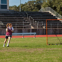 Thumbnail for FOLDING BACKYARD LACROSSE GOAL HoopsKing