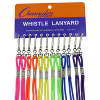 Thumbnail for Assorted Neon Nylon Lanyards
