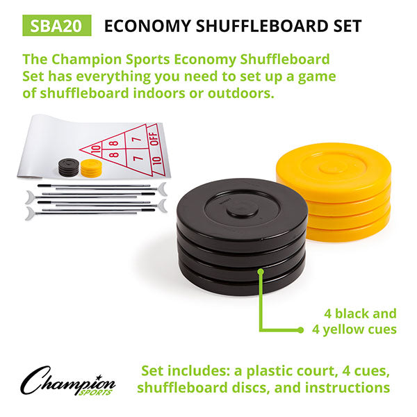 Economy Shuffleboard Set