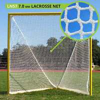 Thumbnail for 7 MM LACROSSE NETS, WHITE HoopsKing