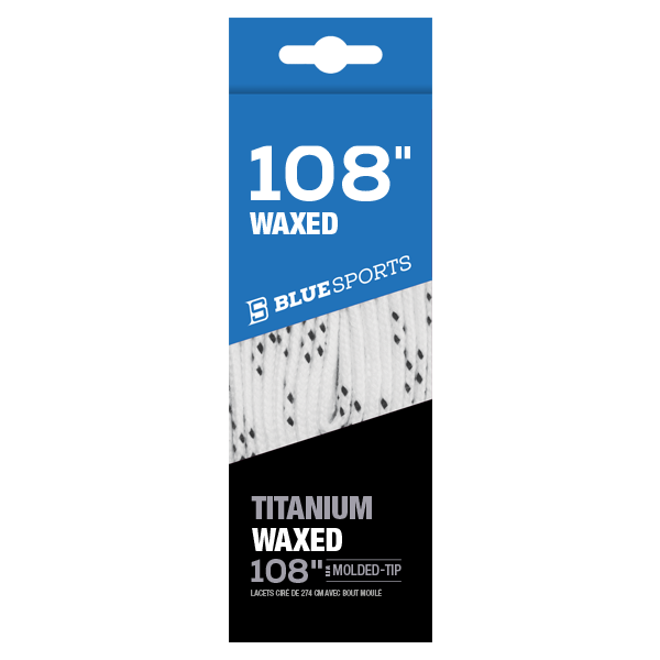 Revolutionary Blue Sports - Titanium Waxed Laces for Peak Performance