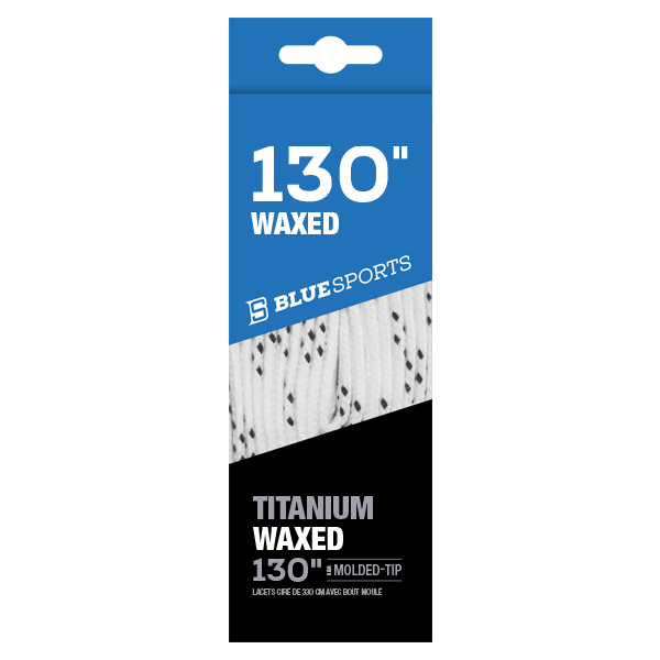Revolutionary Blue Sports - Titanium Waxed Laces for Peak Performance