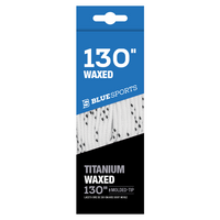 Thumbnail for Revolutionary Blue Sports - Titanium Waxed Laces for Peak Performance