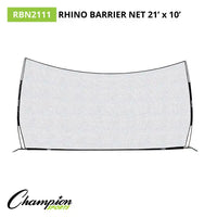 Thumbnail for RHINO FLEX BARRIER NET 21'x10' HoopsKing
