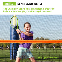 Thumbnail for Mini Tennis Net Set