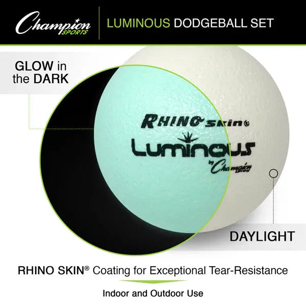 Rhino Skin Luminous Set HoopsKing