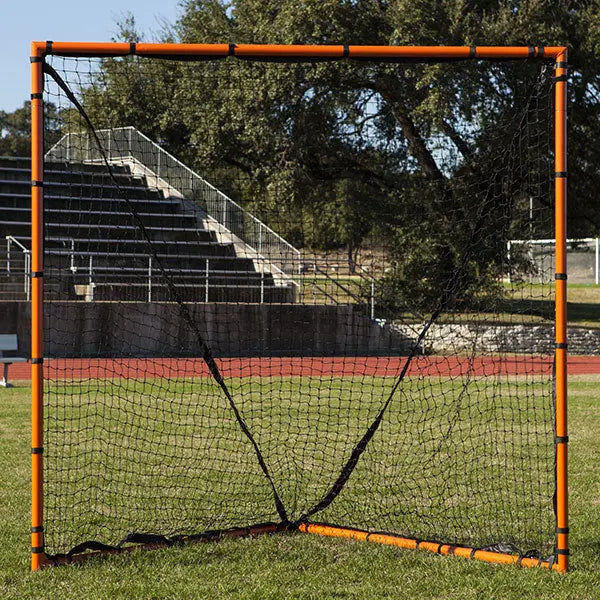 FOLDING BACKYARD LACROSSE GOAL HoopsKing