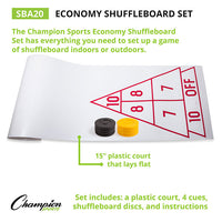 Thumbnail for Economy Shuffleboard Set