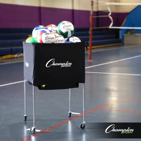 Collapsible Volleyball Cart HoopsKing