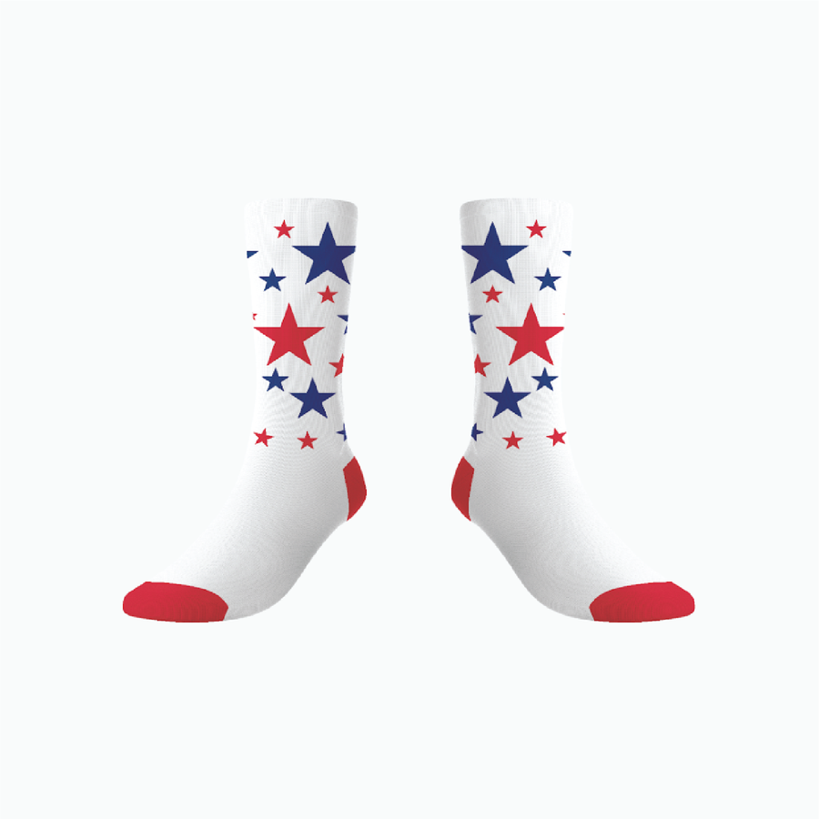 Adult Sublimated Socks 19.5″ example 13