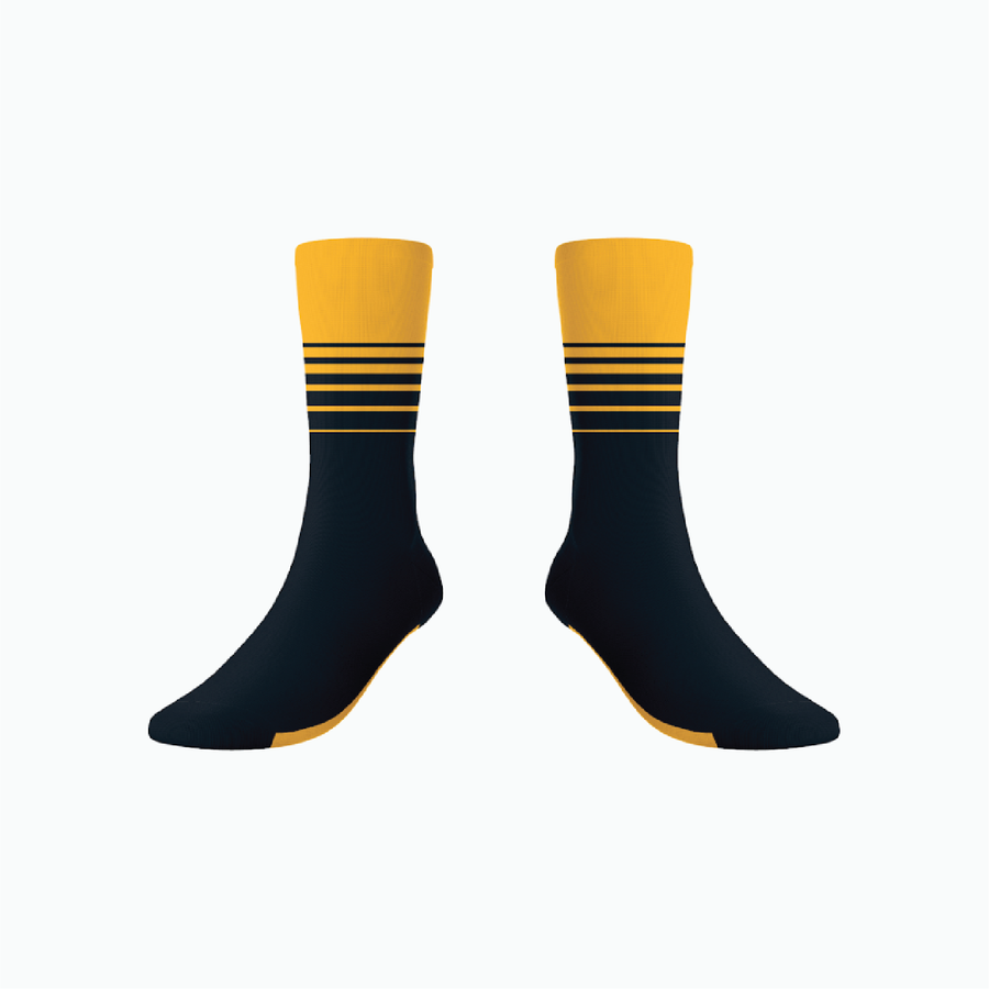 Adult Sublimated Socks 19.5″ example 19