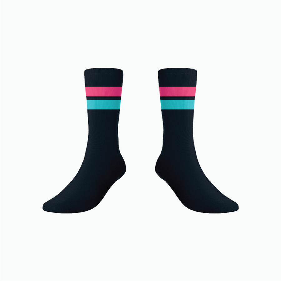 Youth Sublimated Socks 22″ example 20