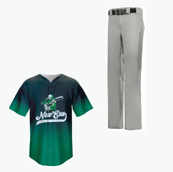 All-Star – Full-Button Jersey & Pant Package