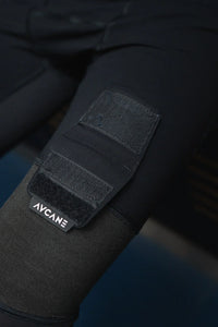 Thumbnail for REVO X Base Layer Lock Pants Black Mens