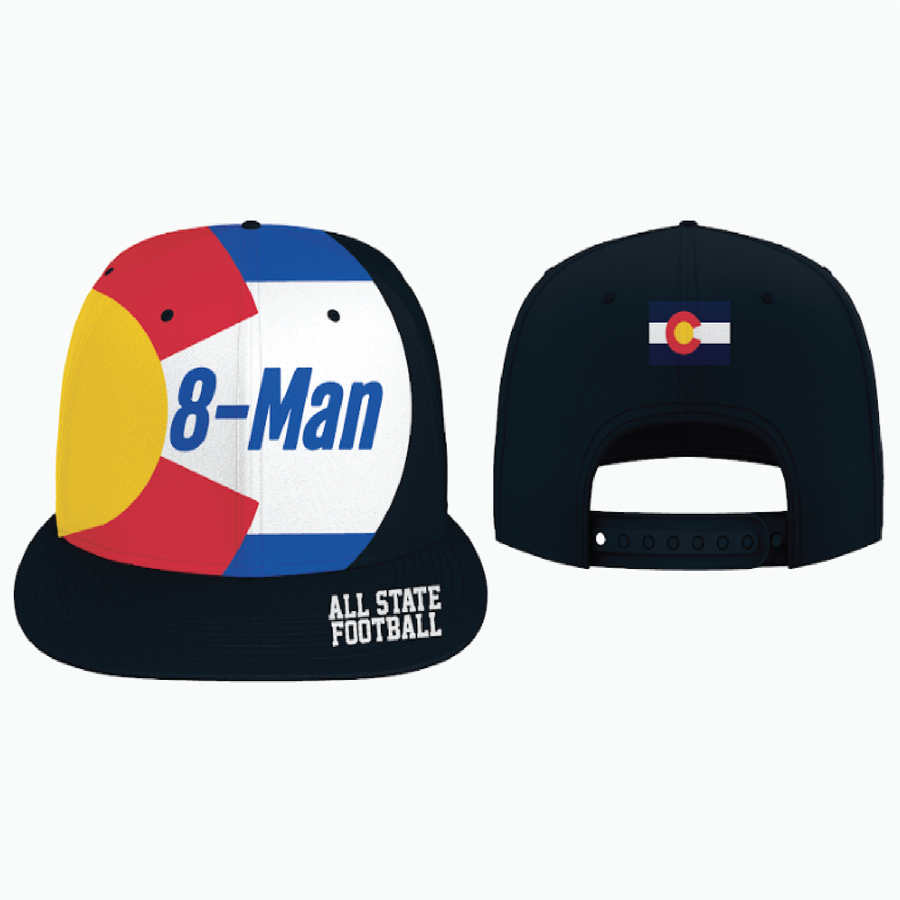 RESTO Flex Embroidered Visor example 3