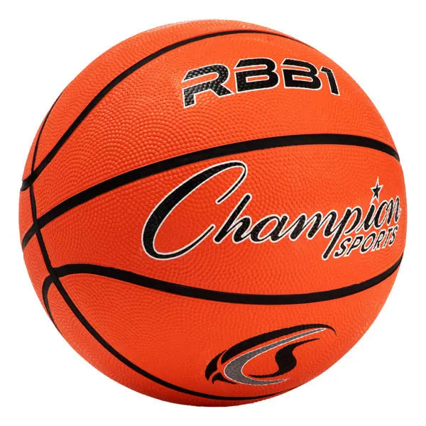 RUBBER BASKETBALL, ORANGE HoopsKing