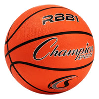 Thumbnail for RUBBER BASKETBALL, ORANGE HoopsKing