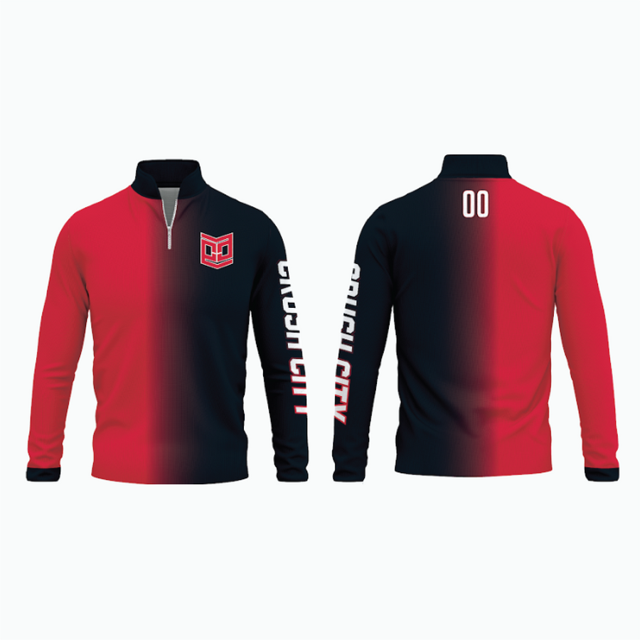 Resto Classic 3/4 Sleeve Tee example 3