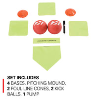 Thumbnail for Kickball Set with 2 Kickballs