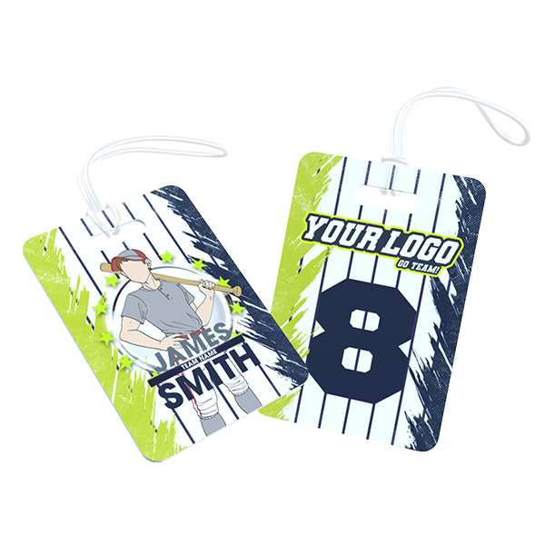 Custom Double Sided Bag Tag