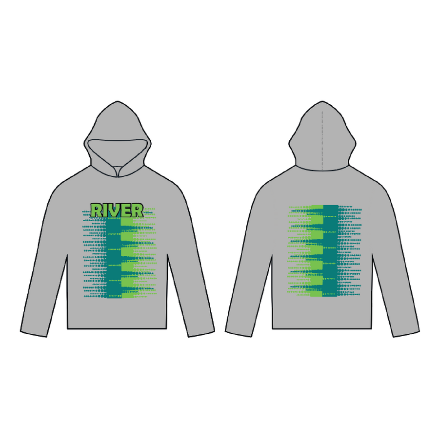 Hooded Travel T-Shirt – Long Sleeve example 5