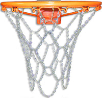 Thumbnail for Steel Chain Basketball Net for Traditional Rim