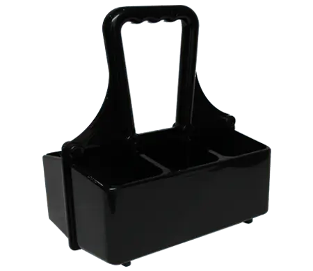 Custom Water Bottle Carrier | Holds 6 Bottles | Set of 4 HoopsKing