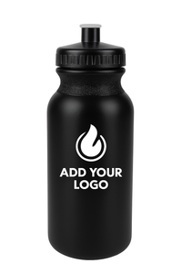 Thumbnail for custom water bottle 1 color logo