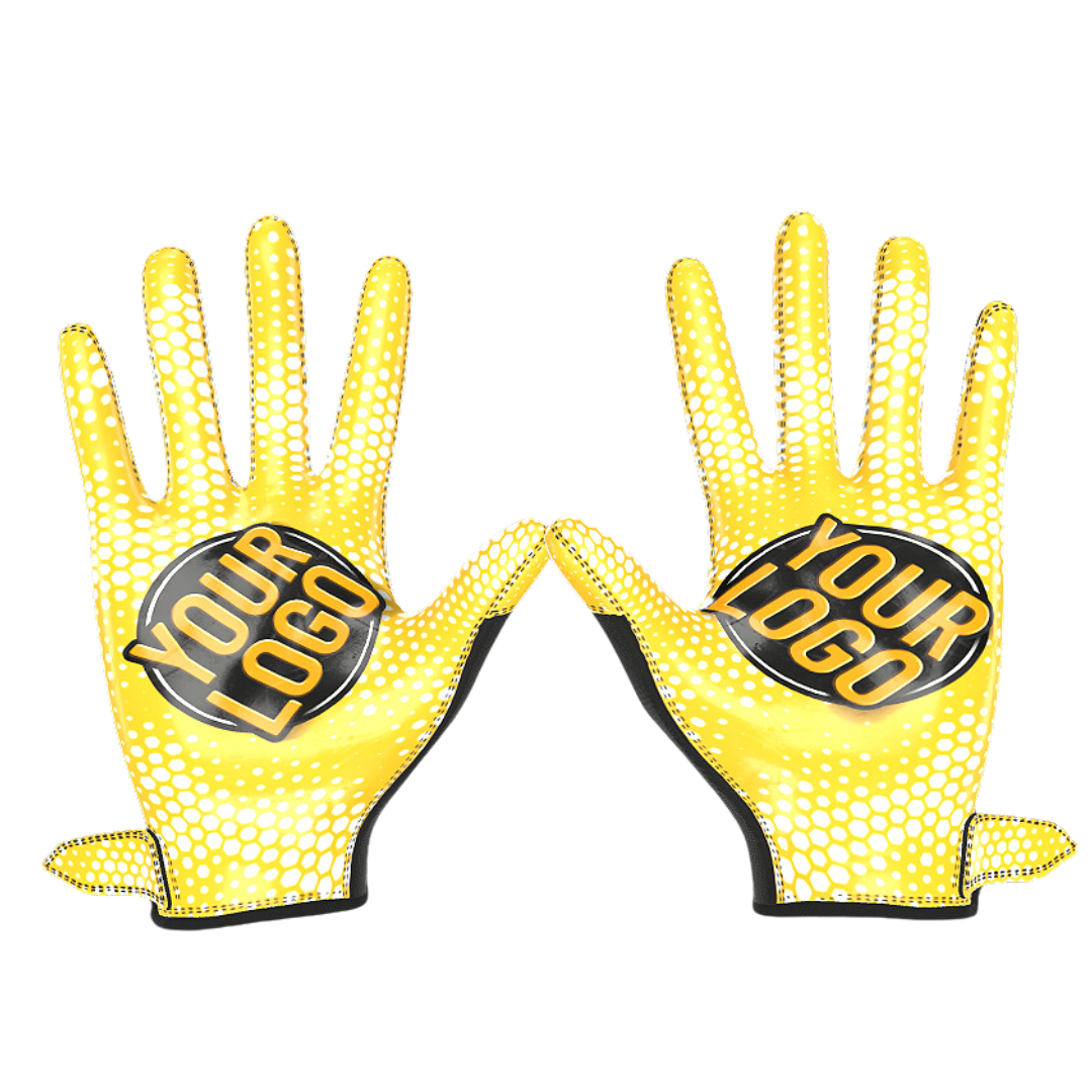 Custom Football Gloves