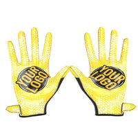 Thumbnail for Custom Football Gloves HoopsKing