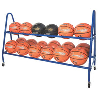 Thumbnail for DELUXE HEAVY-DUTY BALL CART | 18 Balls Champion Sports