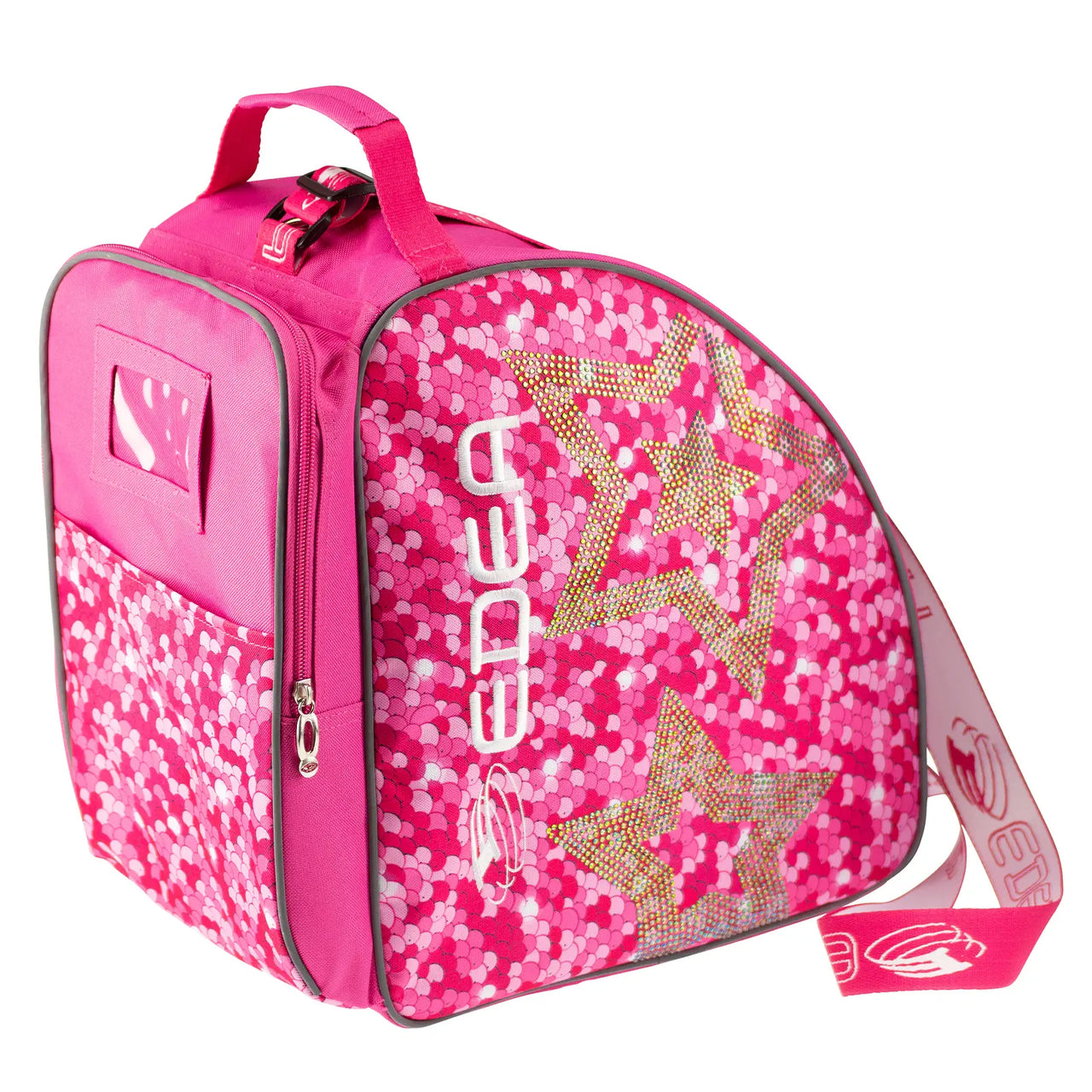 Innovative EDEA Skate Shaped Ventilated Bag - Keeps Gear Fresh