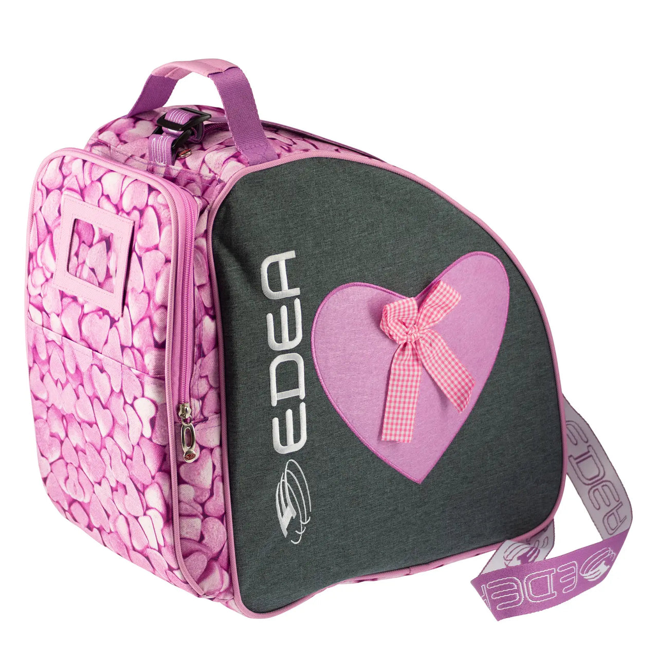 Innovative EDEA Skate Shaped Ventilated Bag - Keeps Gear Fresh