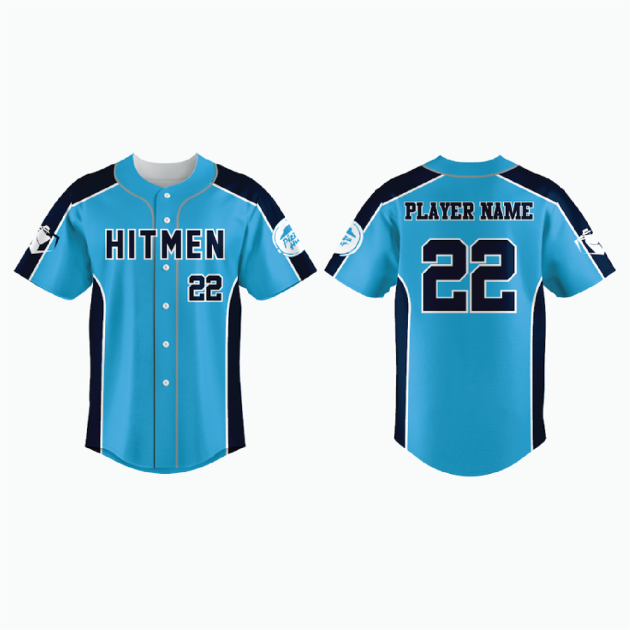 Full-Button Baseball Jersey example 9