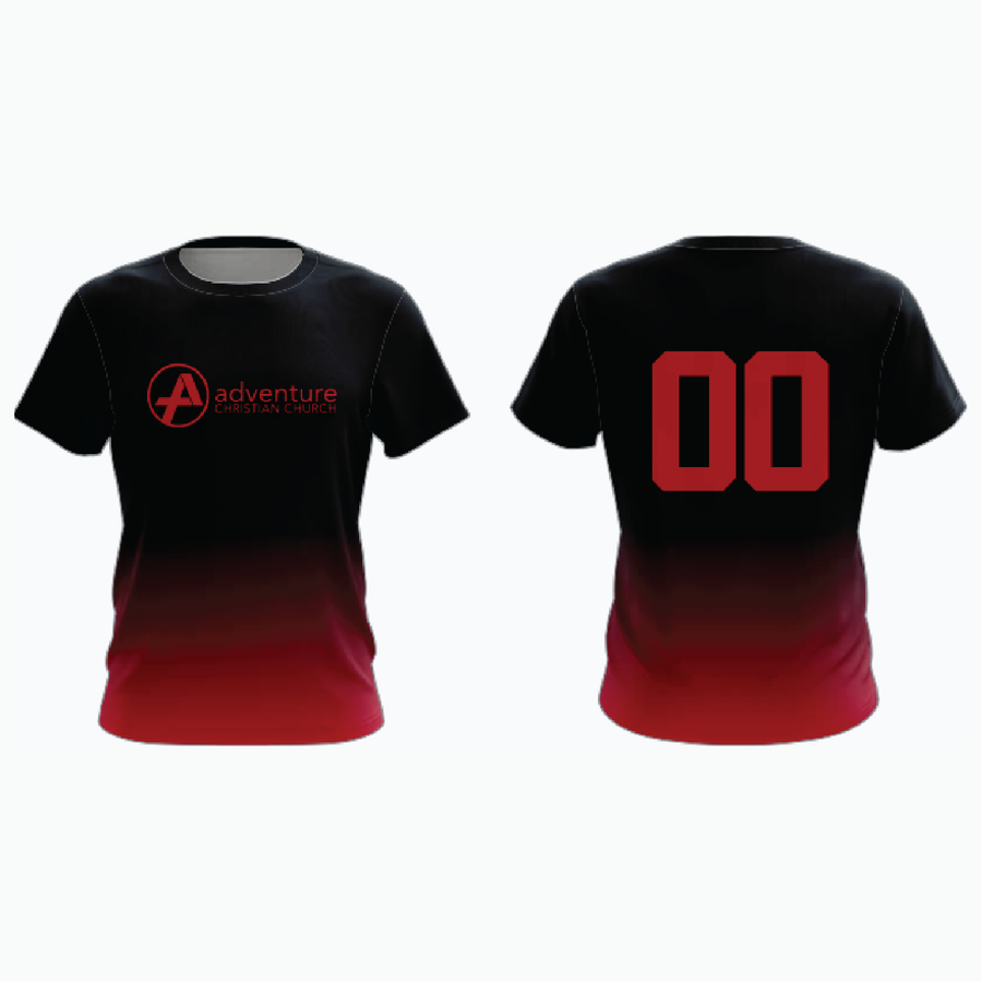 4-Day Printed Tee – 60/40 Cottonblend example 9