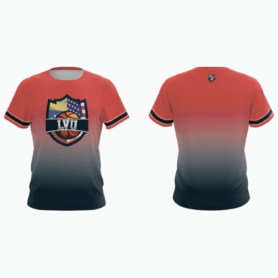 4-Day Printed Tee – 60/40 Cottonblend example 10