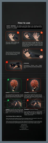 Thumbnail for Perfect Jump Shot Glove | Basketball Shooting Glove