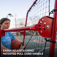 Thumbnail for Pass Back Assist Basketball Rebounder & Ball Return