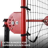 Thumbnail for Pass Back Assist Basketball Rebounder & Ball Return