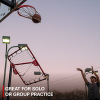 Thumbnail for Pass Back Assist Basketball Rebounder & Ball Return