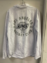 Thumbnail for Sleek LAK x VG Button Up Jacket - Style Meets Comfort