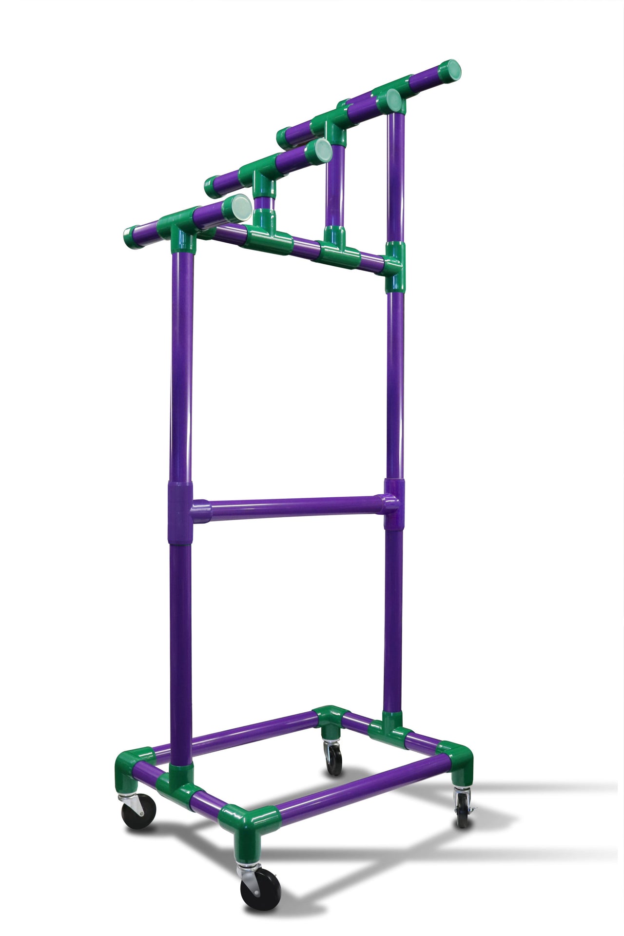 EZ Reach Jump Rope Cart – Sports Equipment Organizer | Easy Assembly | 26"L x 19"W x 68"H.